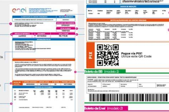 Veja como ficará a conta de energia no Ceará com mudança no boleto a partir de abril